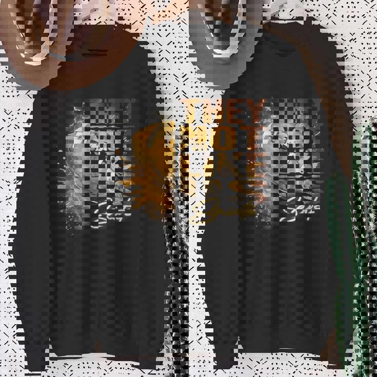They Not Like Us Saints Sweatshirt Gifts for Old Women
