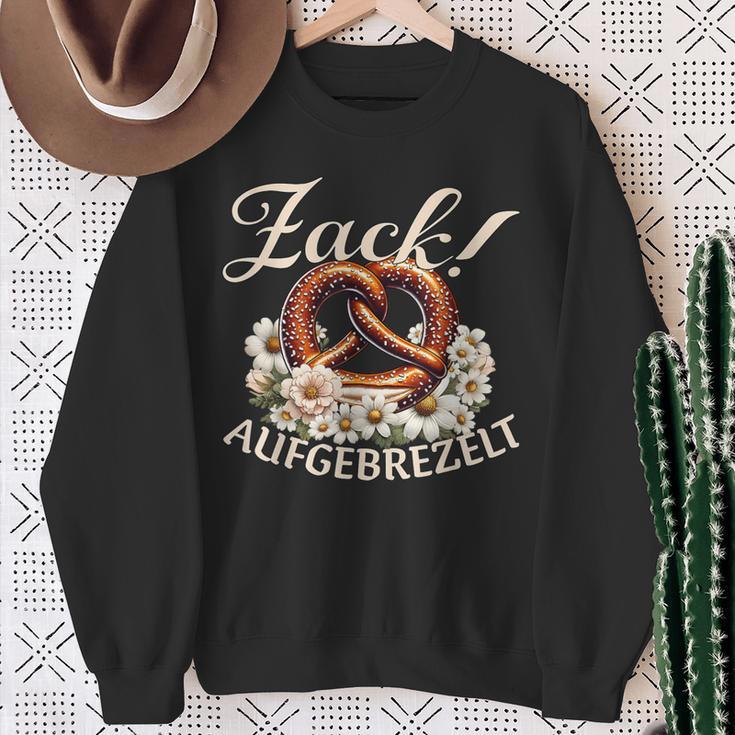 Zack Aufgeprezeltolksfest Tachten Top Dirndl Replacement Sweatshirt Geschenke für alte Frauen