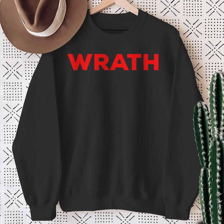 Zorn Sweatshirt Geschenke für alte Frauen