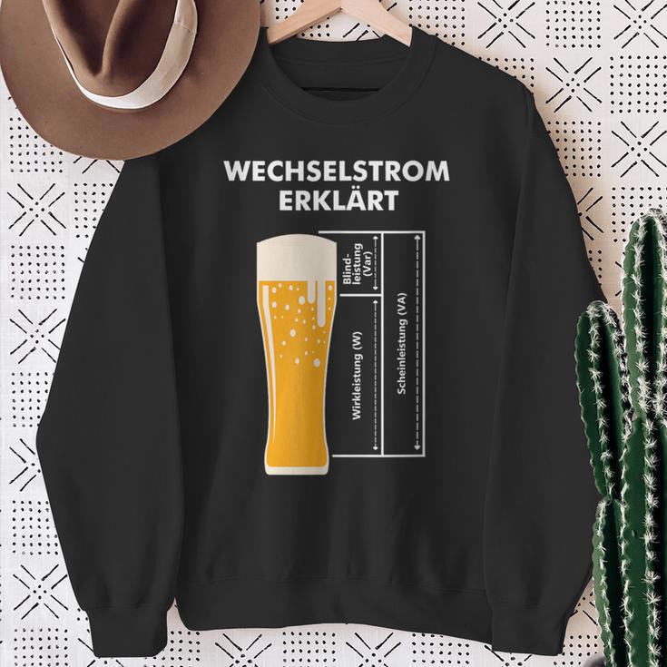 Zwecklos Ihr Elektronik Handwerker Electronen Widerstand Sweatshirt Geschenke für alte Frauen