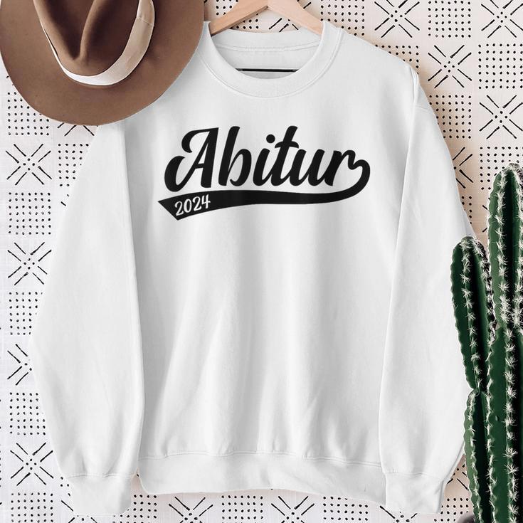 Abi 2024 Graduation High School Graduation 2024 Sweatshirt Geschenke für alte Frauen