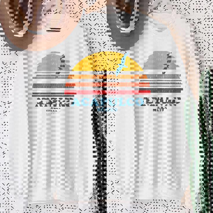 Acapulco Mexico Intage Casual Graphic 70S Felpa Regalos para ancianas