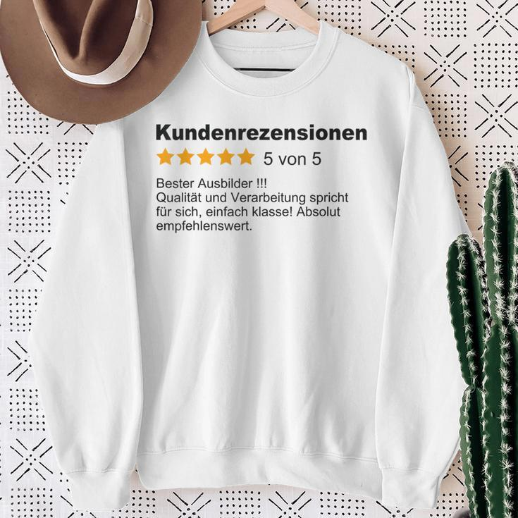 Bester Trainer Best Trainers Sweatshirt Geschenke für alte Frauen