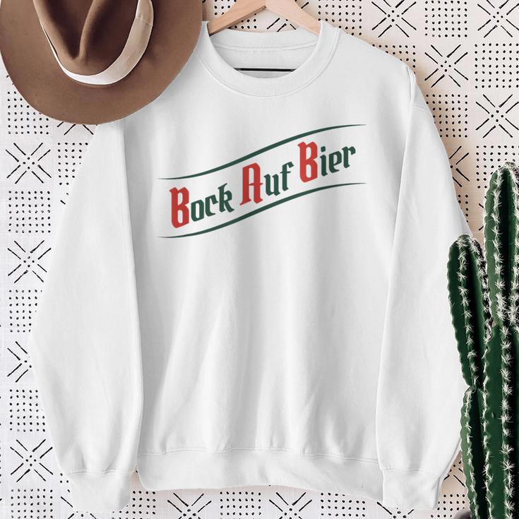 Bock Auf Bier Krause Buffalo Lorenz Malle 2024 Apres Ski Sweatshirt Geschenke für alte Frauen