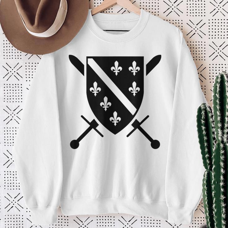 Bosna Army Ljiljan Sweatshirt Geschenke für alte Frauen