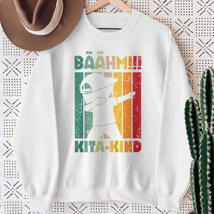 Children's Bäähm Kita-Kind 80 Sweatshirt Geschenke für alte Frauen