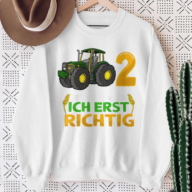 Children's Ich Bin 2 Jahre 2 Jahre 2Nd Birthday Sweatshirt Geschenke für alte Frauen