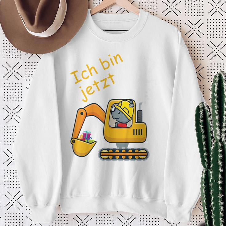 Children's Ich Bin 2 Jahre Zweiter Geburtstag I'm 2 Years Second Birthday Sweatshirt Geschenke für alte Frauen