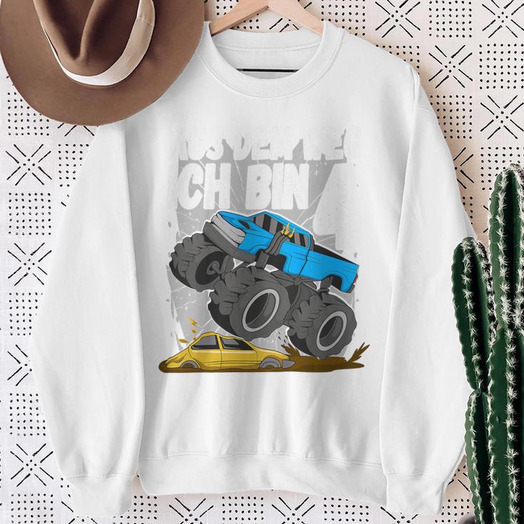 Children's Ich Bin 4 Geburtstag Ich Bin 80 Sweatshirt Geschenke für alte Frauen