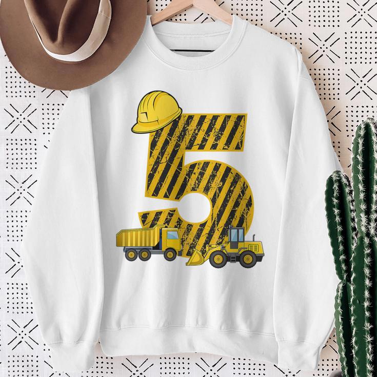 Children's Ich Bin 5 Jahre Junge Sweatshirt Geschenke für alte Frauen