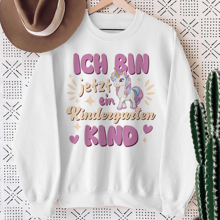 Children's Ich Bin Ein Kindergartenkind German Langu Sweatshirt Geschenke für alte Frauen