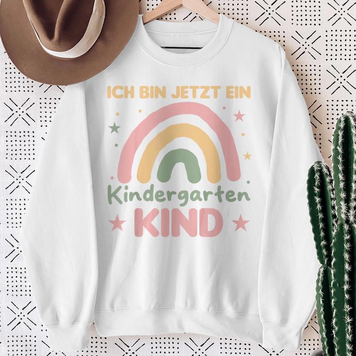 Children's Ich Bin Jetzt Ein Kindergartenkind German Langu Sweatshirt Geschenke für alte Frauen