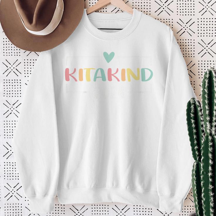 Children's Ich Bin Jetzt Ein Kita Kinder 2024 Sweatshirt Geschenke für alte Frauen