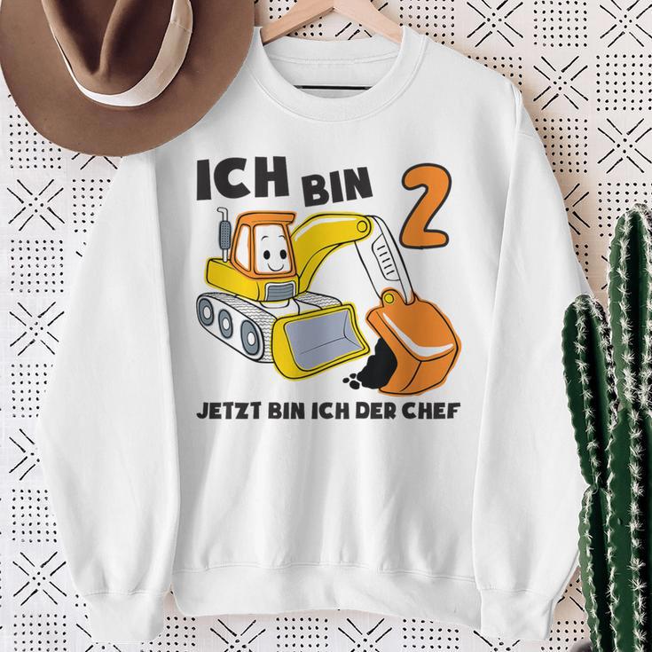 Children's Children's Ich Bin Schon 2 Sweatshirt Geschenke für alte Frauen