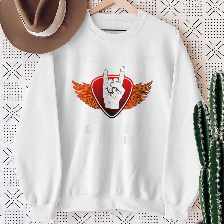 Children's Ich Rocke Jetzt Die Schul Sweatshirt Geschenke für alte Frauen