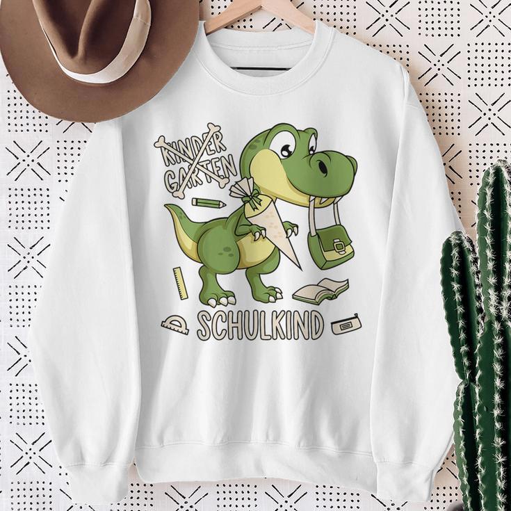 Children's Kindergarten Graduation 2023 School Child Boy Dino School Sweatshirt Geschenke für alte Frauen