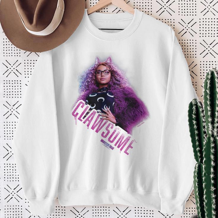 Children's Monster High Klauenwicht Sweatshirt Geschenke für alte Frauen