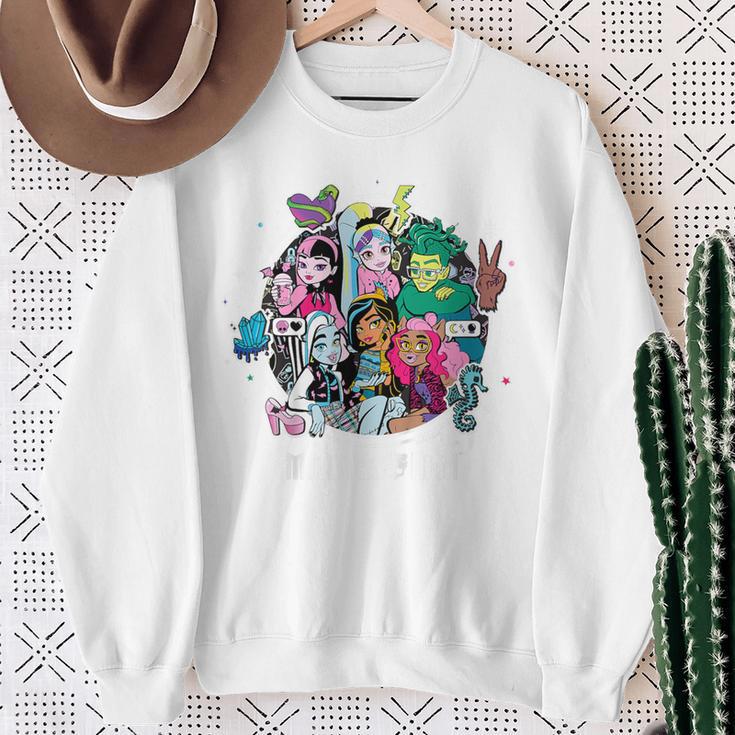 Children's Monster High Mh-Schüler Sweatshirt Geschenke für alte Frauen