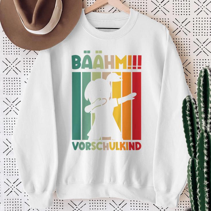 Children's Preschool Child Beginning Preschool Bäähm Preschool Child 80 Sweatshirt Geschenke für alte Frauen