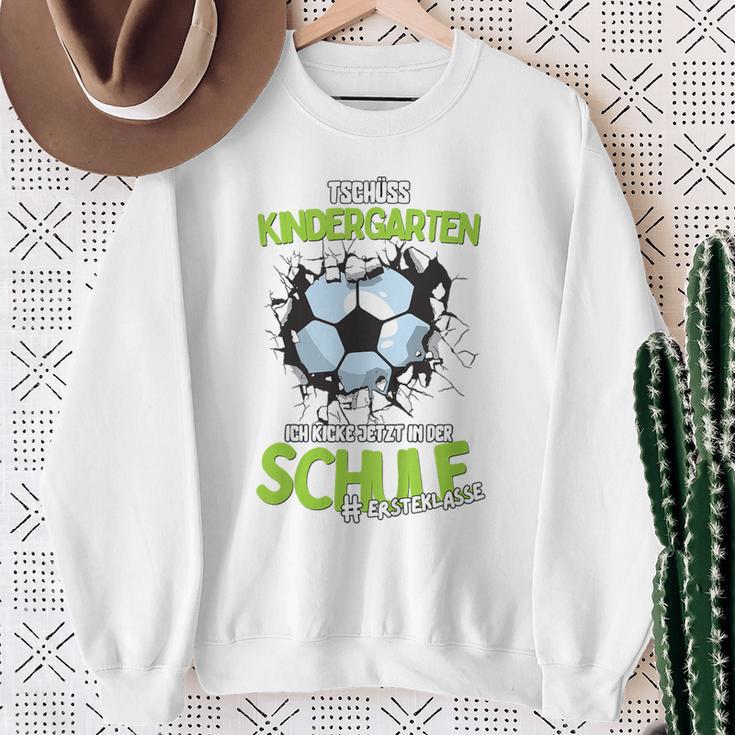 Children's Tschüss Kindergarten Football Sweatshirt Geschenke für alte Frauen