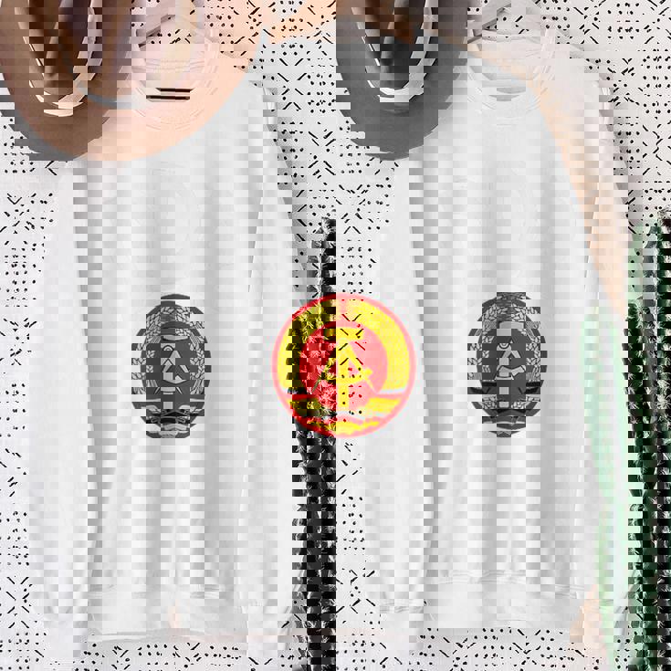 Ddr Alemania Este Rda 1974 Fútbol Retrointage Camisa de entrenamiento Regalos para ancianas