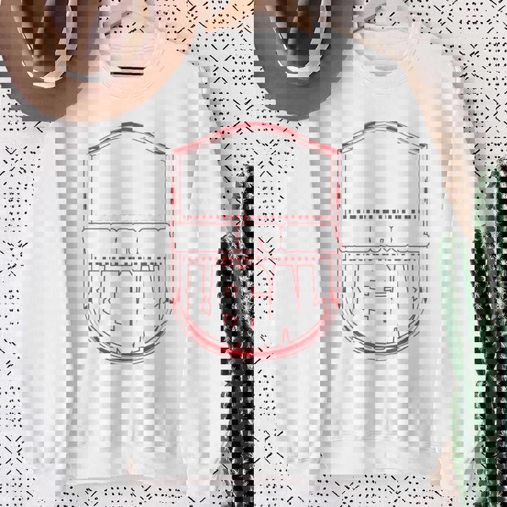 Divertente Con Scritta Think While It's Still Legal Maglia A Manica Felpa Regalos para ancianas