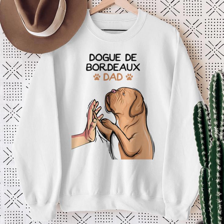 Dogue De Bordeaux Bordeaux Dog Dad Sweatshirt Geschenke für alte Frauen