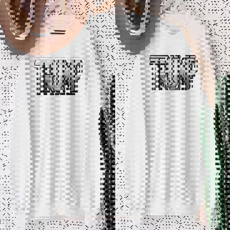 Donald Trump 2024 4 De Julio EeUu Para Partidario De Losotantes De Trump Manga Raglan Camisa de entrenamiento Regalos para ancianas