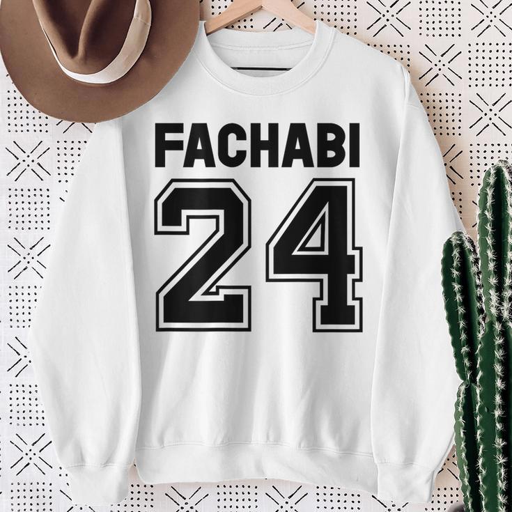 Fachabitur 2024 Fachabi 2024 Gray Sweatshirt Geschenke für alte Frauen