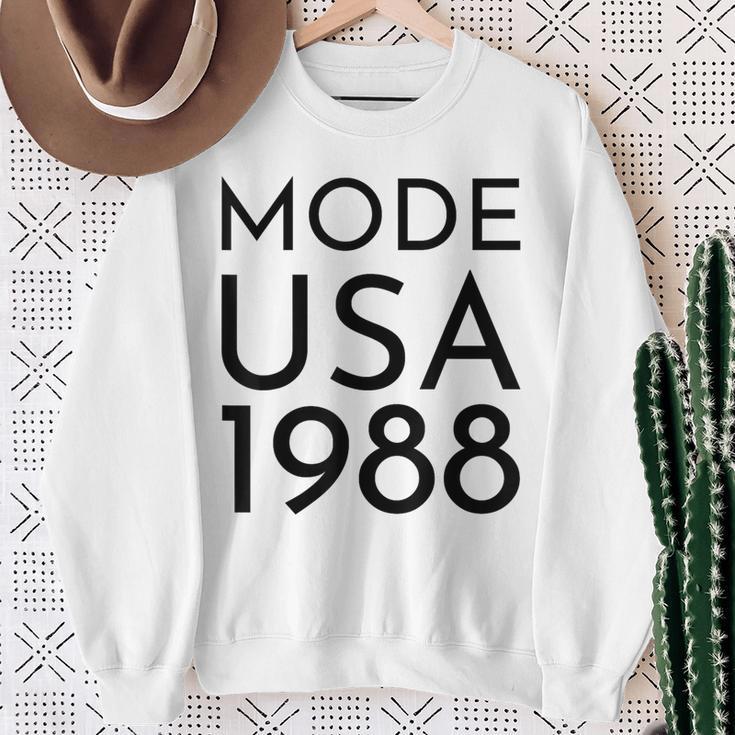 Fashion Usa 1988 Massen Tour Sweatshirt Geschenke für alte Frauen