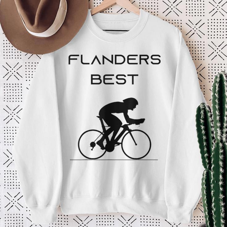 Flandern Best Cycling Sweatshirt Geschenke für alte Frauen