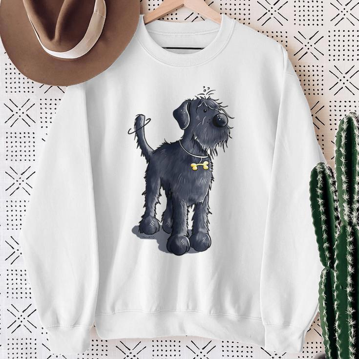 Giant Schnauzer Dog For Dog Lovers Sweatshirt Geschenke für alte Frauen