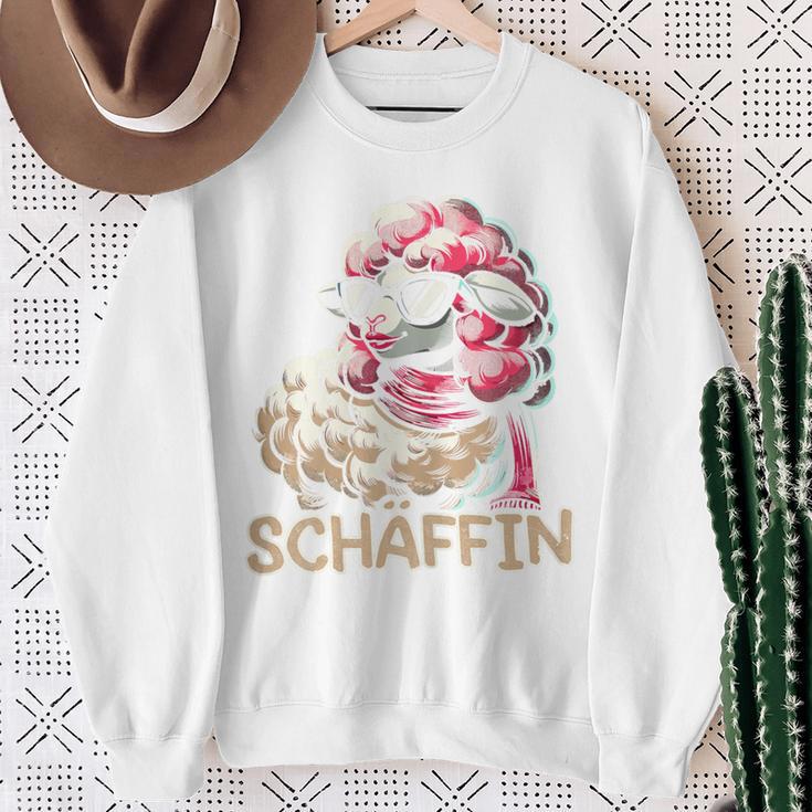 Schäffin Chef Sweatshirt Geschenke für alte Frauen