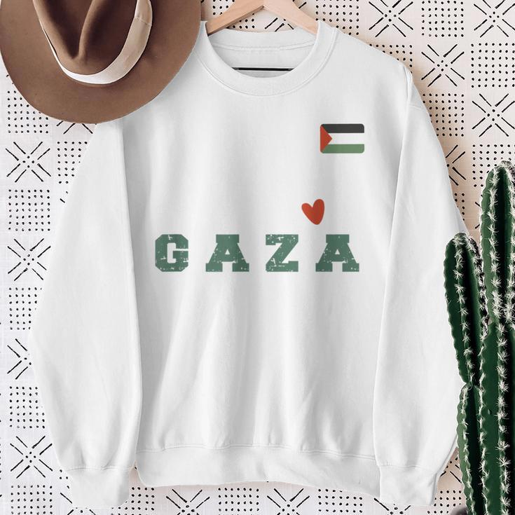 Gaza Stripe Sweatshirt Geschenke für alte Frauen