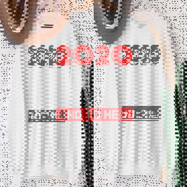 Good Tidings And Cheer And To Hell With This Year 2020 Sweatshirt Gifts for Old Women