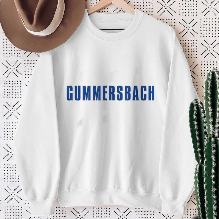 Gummersbach Handball Team Club Fan Nrw Blue Blue Sweatshirt Geschenke für alte Frauen