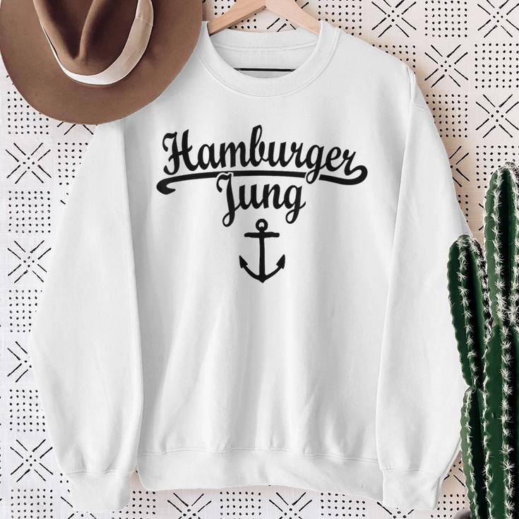 Hamburger Jung Classic Sweatshirt Geschenke für alte Frauen