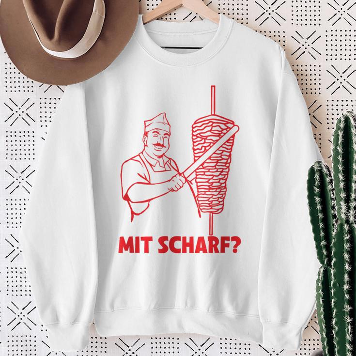 Hello Bitteschön Doner Kebab Doner Kebab Sweatshirt Geschenke für alte Frauen