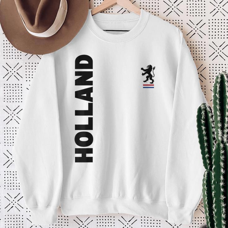 Holland Fan Orange Sweatshirt Geschenke für alte Frauen