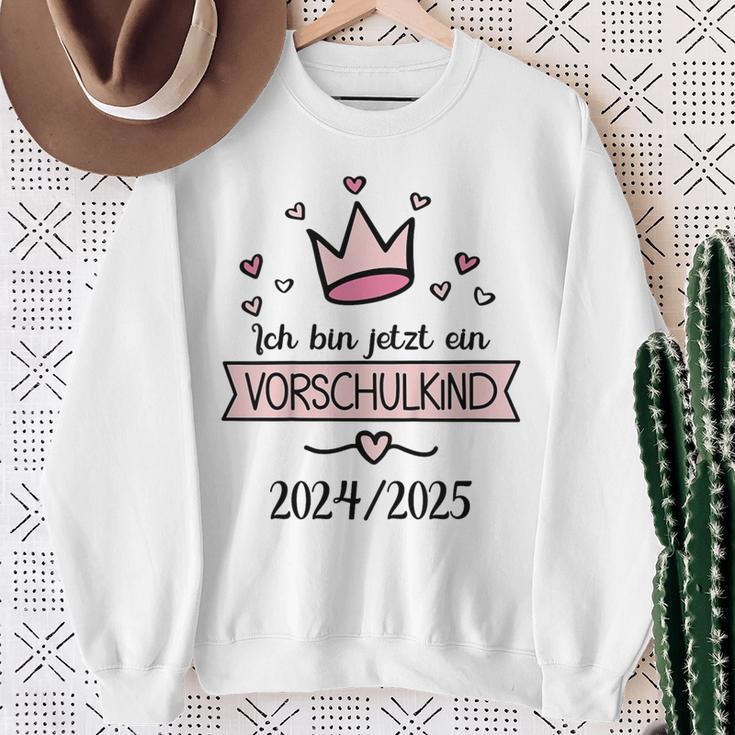 Ich Bin Jetzt Einorschulkind 20242025 Sweatshirt Geschenke für alte Frauen