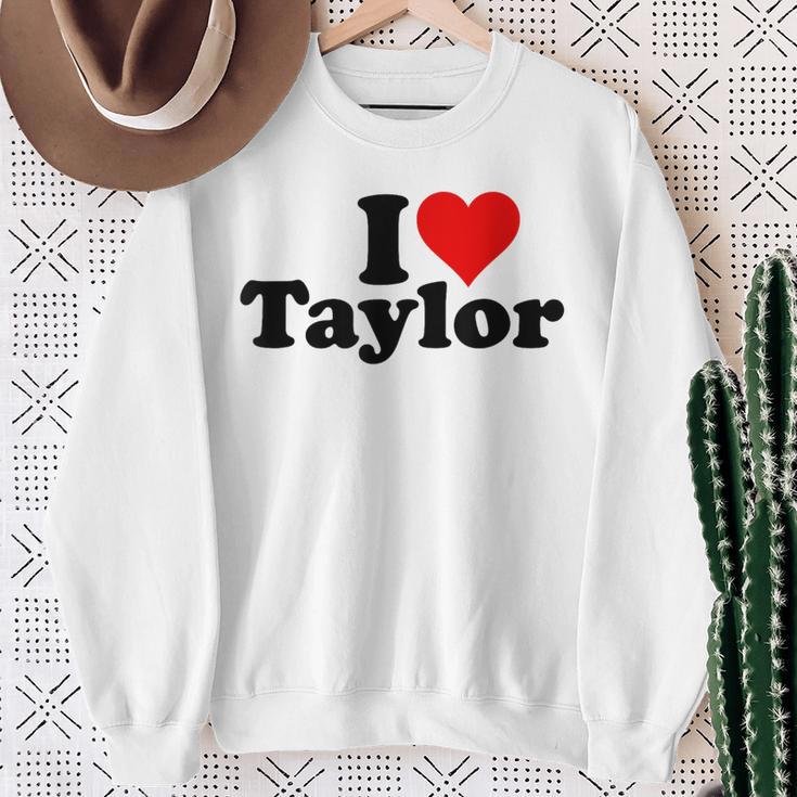 Ich Liebe Taylor Sweatshirt Geschenke für alte Frauen