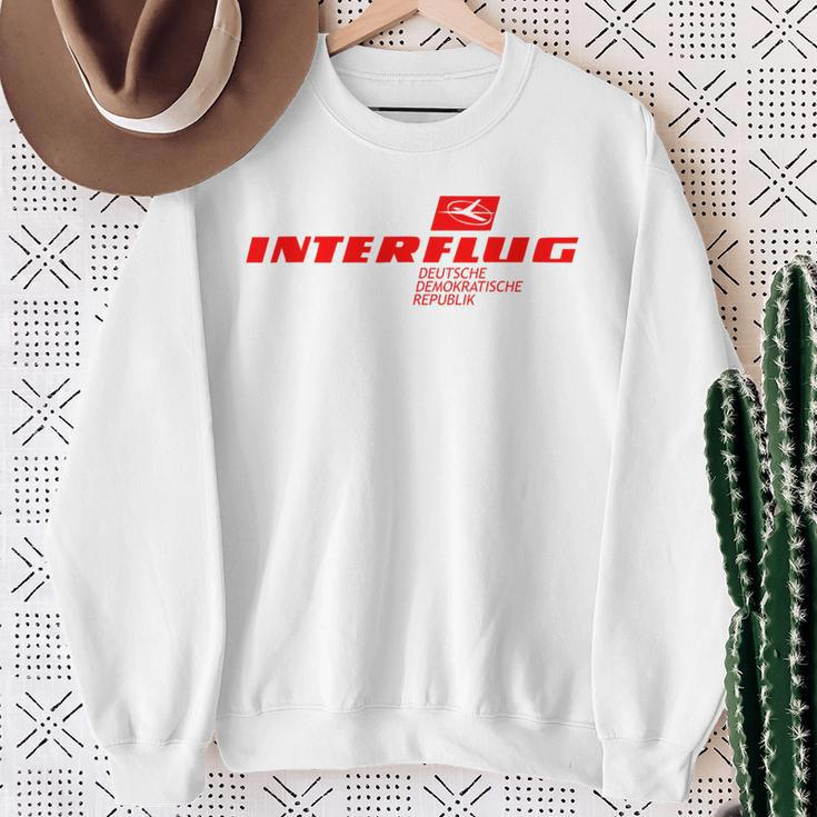 Interflug Sweatshirt Geschenke für alte Frauen