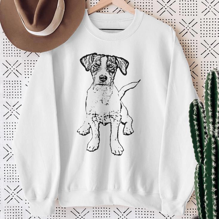 Jack Russell Terrier For Dog Dad Sweatshirt Geschenke für alte Frauen