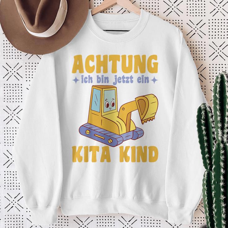 Kinder Ich Bin Jetzt Ein Kita Sweatshirt Geschenke für alte Frauen