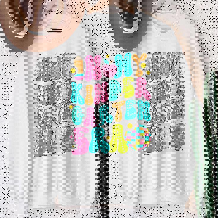 In My Kindergarten Era First Day Of School Back To School Sweatshirt Gifts for Old Women In My Kindergarten Era First Day Of School Back To School Sweatshirt Gifts for Old Women