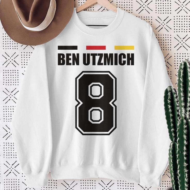 Lustige Namen Deutschland Trikot Für Mallorca Und Die Party Sweatshirt Geschenke für alte Frauen