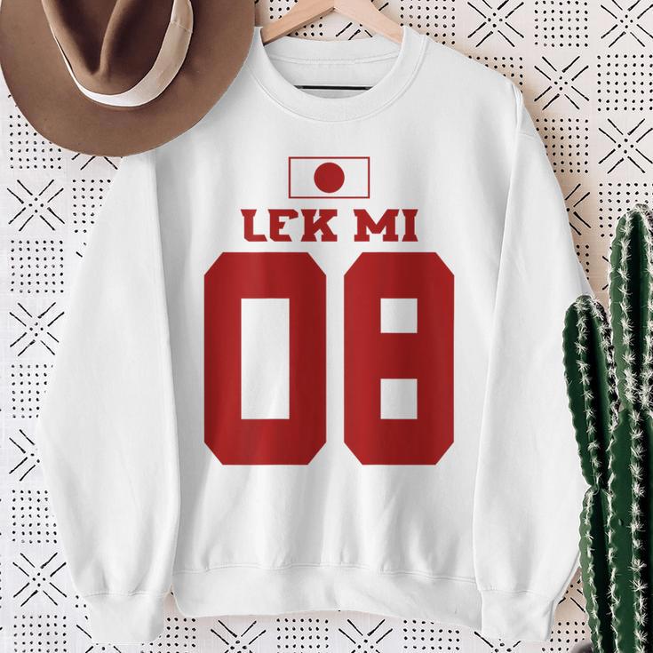 Mallorca Sauf Japan Lek Mi Sweatshirt Geschenke für alte Frauen