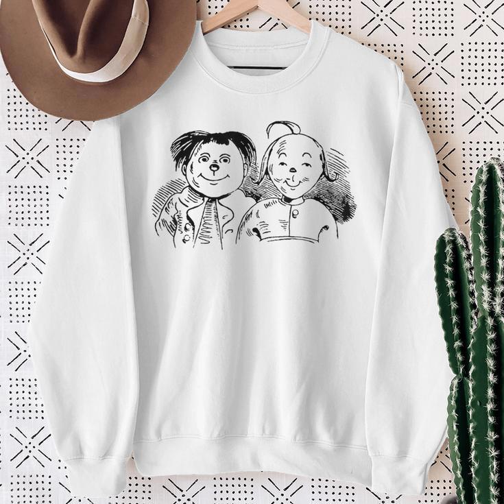 Max And Moritz Sweatshirt Geschenke für alte Frauen