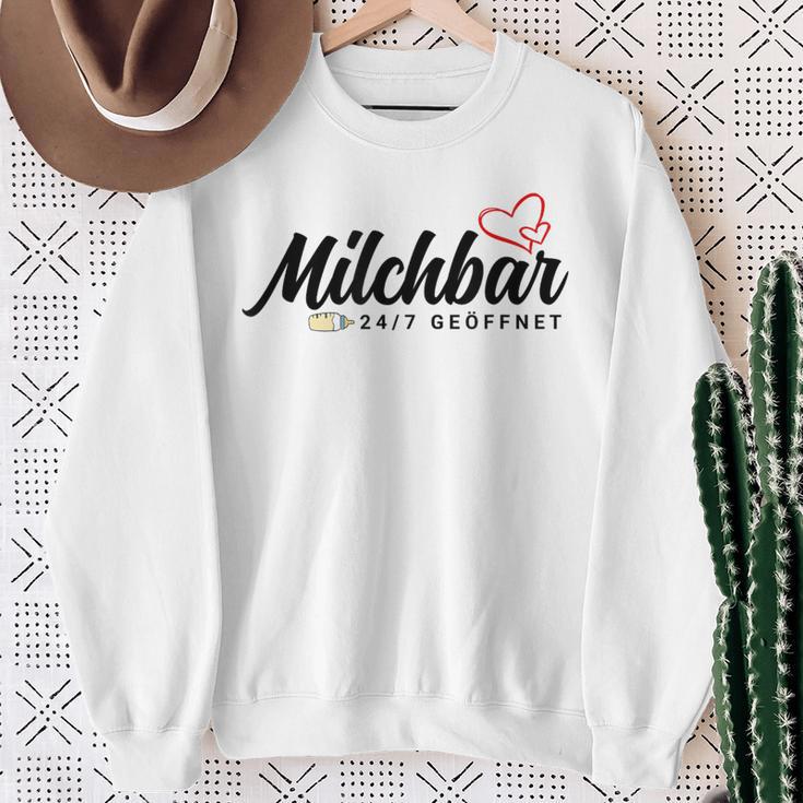 Milchbar 247 Open Baby Toddler Sweatshirt Geschenke für alte Frauen