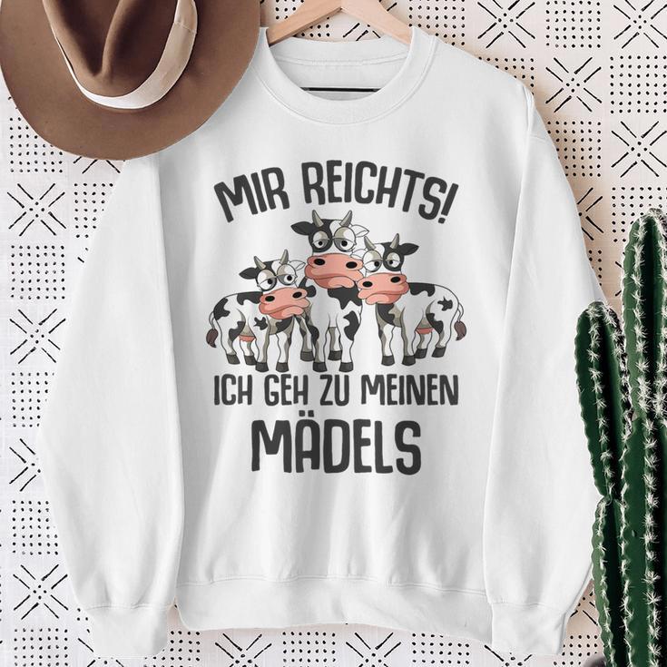 Mir Reichts Ich Geh Zu Meinen Coh Sweatshirt Geschenke für alte Frauen